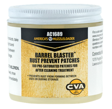 Cva Barrel Blaster, Cva Ac1689Bb Rust Prevent Patches