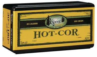 Speer Ammo Hot-cor, Speer 2053 Bull .308 180 Sp100