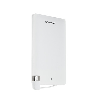 Third Wave Power mPowercard w/ Built In USB Cable