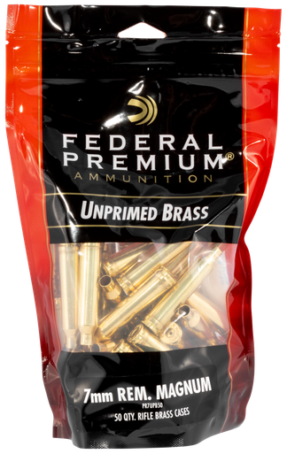 Federal Gold Medal, Fed Pr7upb50 Gm 7mmmgUnp Bagged Brass50