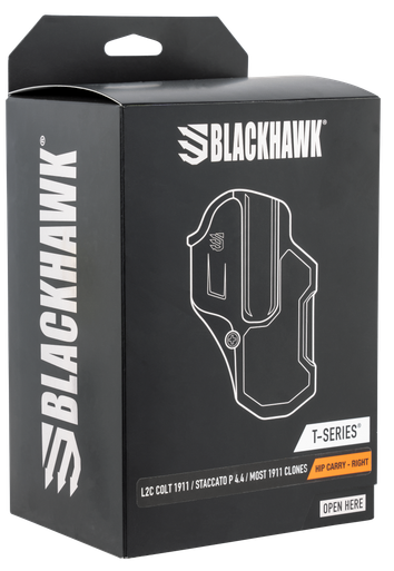 Blackhawk T-series, Bhwk 410703bkr T-series L2c Colt1911 Worw/o Railrh