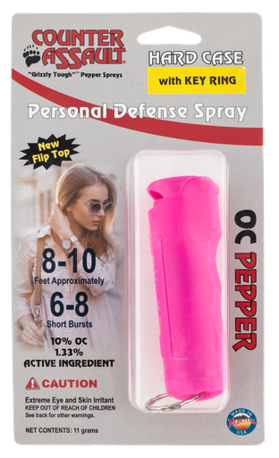 Counter Assault Pepper Blitz, Amk 15067062 Counter Assault Pepper Spray 11gr