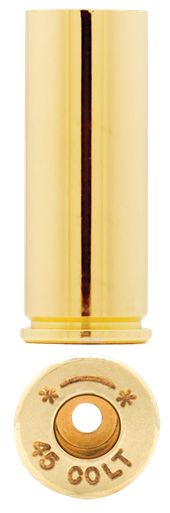 Starline Brass Unprimed Cases, Star 45lceup-100Unp Brass 45 Long Colt