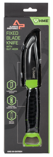 HME Always Prepared AP Fixed Blade with Gut Hook