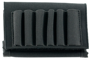 Uncle Mikes Buttstock Shell Holder, Unc 8848-2 Rfl Btt Stk Shll Hldr W/flp