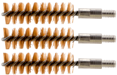 Bore Tech Bronze Bore Brush, Btech Btbp-40-003BrnzPst Brush 40c3pk