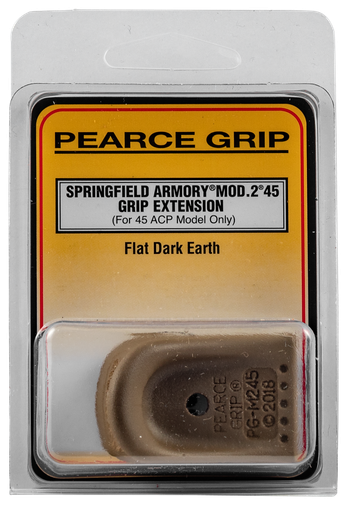 Pearce Grip Springfield Armory Xd, Pearce Pgm245fde Grip Ext Spg M2 45 Fde