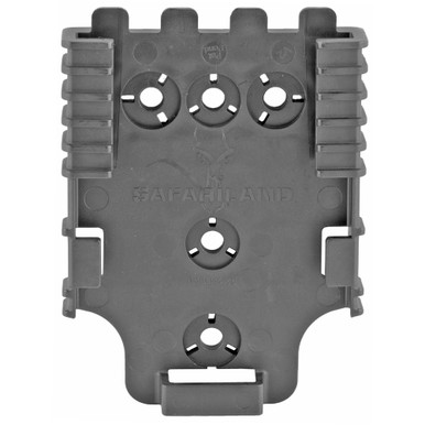 Safariland 6004 Qls Receiver Plate Black