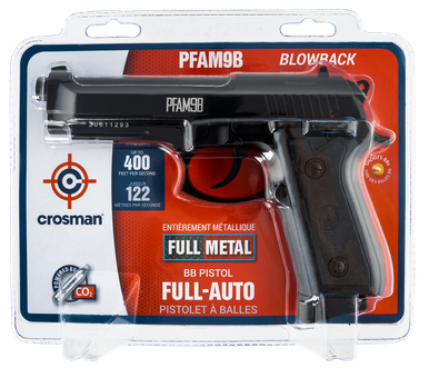 Crosman Pfam9b (bb) 400 Fps Syn Blk
