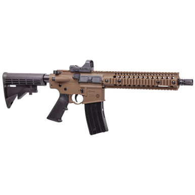 Crosman Full Auto BB Rifle Red Dot