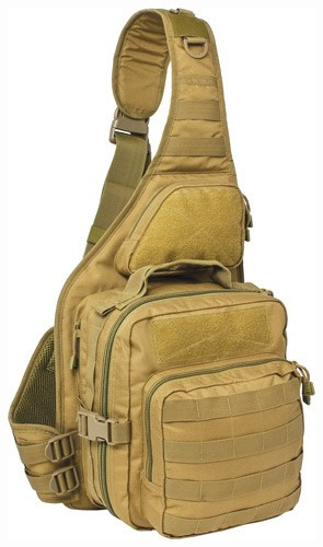 Red Rock Recon Sling Bag Coyot - Tear Away Feature Main Compart