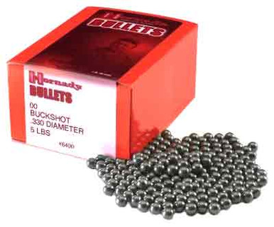 Hornady Lead 00 Buckshot - 5lb. Box