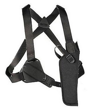 Uncle Mikes Sidekick Scoped, Unc 8503-1 S V Shoulder Holster3 Blk