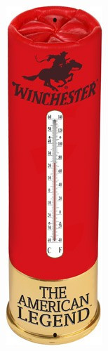 Rivers Edge Winchester Shot - Shell Thermometer 25"x7"