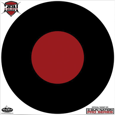Birchwood Casey Dirty Bird 17.25in 3-Gun Nation Target 5 Pk