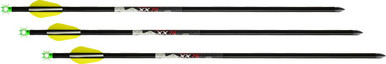 Wicked Ridge Xbow Arrow Xx75 - 20" Aluminum Alpha Brite 3pk
