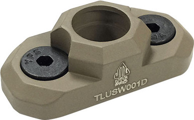 Utg Pro M-lok Standard Qd - Sling Swivel Adaptor Fde