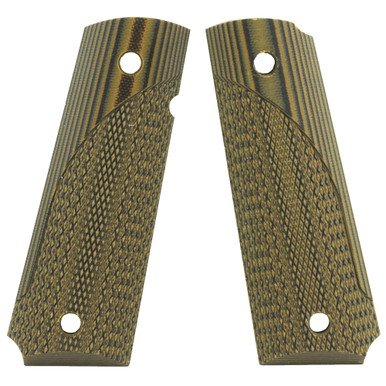Pkmyr G10 Tac Grp 1911 Grn/blk Chkd
