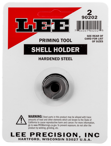 Lee Shell Holder, Lee 90202 Shell Holder #2Ap Only