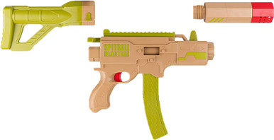 Spitball Blasterz Desert Storm - 14 Plus Spring Power W/50 Plt!