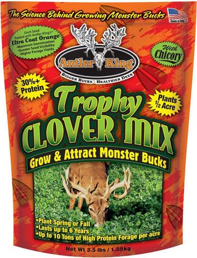 Antler King Trophy Clover - 1/2 Acre 3.5lb Spring/fall