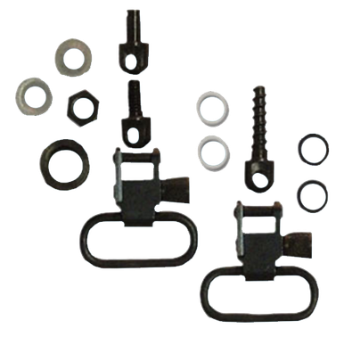 Grovtec Shotgun Locking Swivel Set