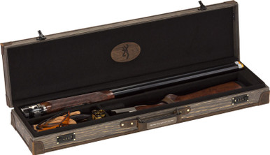 Bg Luggage Case O/u & Bt's - To 32" Dark Madera Wood Grain