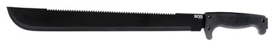 Sog Machete Sogfari 18" - Black W/sheath