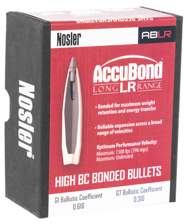 Nosler Accubond, Nos 58623 Accubond Lr .284 168 Sp 100