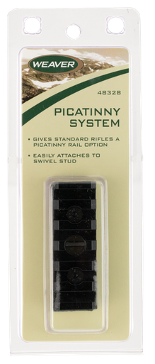 Weaver Mounts Picctinny Swivel Stud System, Weav 48328 Swv Stud To Pic Rail Adptr