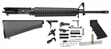 Delton Rifle Kit 5.56x45 - 20" Heavy Barrel Fixed Stock
