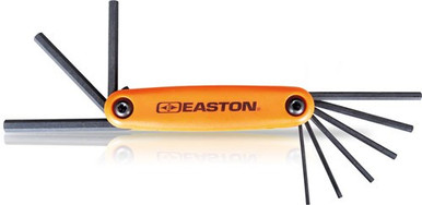 Easton Xl Pro Hex Fold Up Set - Orange/black