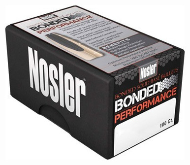 Nosler Bullets 6.8mm .277 - 90gr Bonded Solid Base 100ct