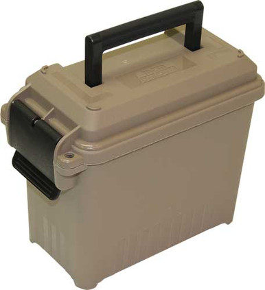 Mtm Ammo Can Mini For Bulk - Ammo Dark Earth Lockable