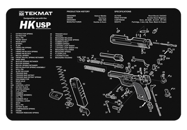 Beck Tek, Llc (tekmat) Original Cleaning Mat, Tekmat Tekr17hkuspHk Usp