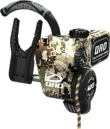 Qad Arrow Rest Ultra-rest Mxt - Micro Adj Sub Alpine Camo Rh