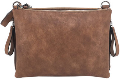 Cameleon Iris Concealed Carry - Purse-cross Body Style Brown