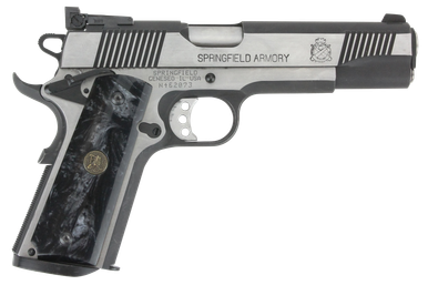 Pachmayr 1911, Pac 62000 1911 Grips Black Pearl