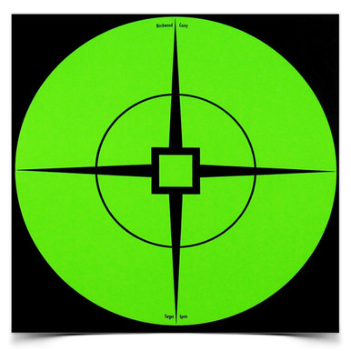 Birchwood Casey Target Spots Green 10-6. .