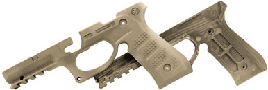 Recover Tact. Bc2 Beretta 92 - Grip And Rail System Tan