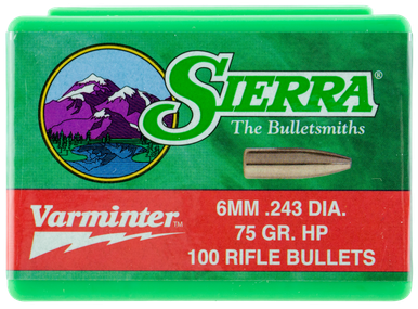 Sierra Varminter, Sierra 1510.24375 Hp 100
