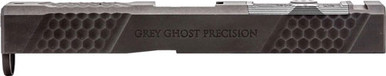 Grey Ghost Prec Glock 19 Slide - Gen 5 V2 W/pro Cut Black