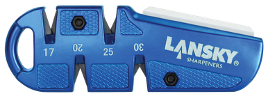 Lansky QuadSharp Carbide-Ceramic Multi Angle Knife Sharpener