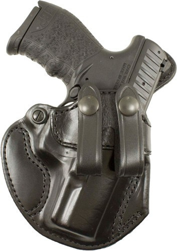 Desantis Cozy Partner Holster - Iwb Rh Leather Sig 250/320c Bl
