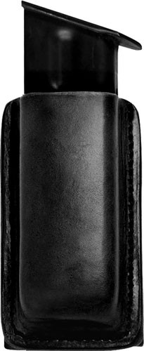 Tagua Single Mag Pouch Owb - Leather Most 9mm Black Ambi