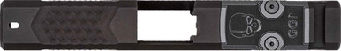Grey Ghost Prec Glock 19 Slide - Gen 5 V1 W/pro Cut Black