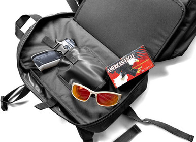 Hackett Baby Bertha 1 Pistol - Cc Range Backpack Black