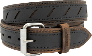 Vc Double Ply Underground Belt - 42"x1.5" Distress Brn/black
