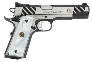 Pachmayr 1911, Pac 62001 1911 Grips White Pearl
