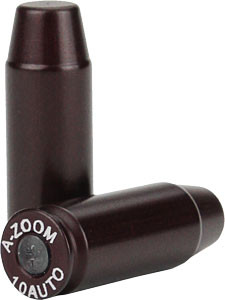 A-zoom Metal Snap Cap 10mm - 5-pack